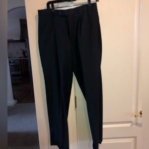 Geoffrey Beene Men’s Black Pleated Dress Pants Size 32/30